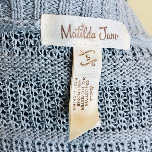 Matilda Jane Long Cardigan Sweater - Picture 2 of 10